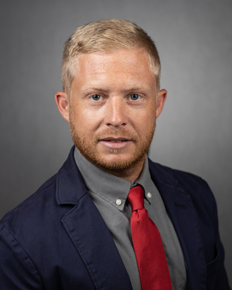 Dr. Phillip Williams, Assistant Professor