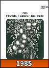 Tomato Institute - small cover - 1985